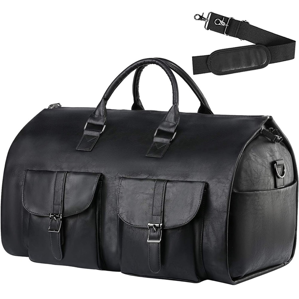 COPY - COPY - Convertible Travel Garment Bag,2 in 1 Hanging Suitcase Suit Busin…